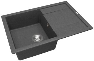 Кухонная мойка Florentina Липси 760 чёрный